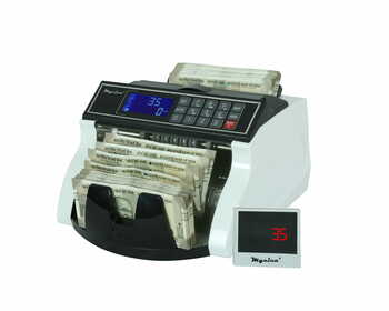730P Manual Value Counting machine with Fake note detection