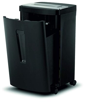 Model 2160 heavy duty paper shredder with 60 mins continuous run time