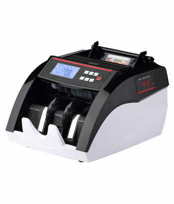 OPEN BOX Model 787 - counting machine Best Quality Lowest Price Cash / Bill / Currency/ Money / Note Counting Machine with Fake Note Detector & LED Display â€“  Detects New Rs. 2000 & Rs. 500 Notes also
