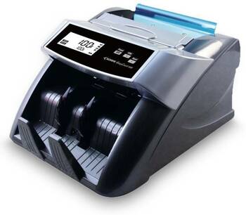 KORES 440 Best Quality Lowest Price Cash / Bill / Currency/ Money / Note Counting Machine with Fake Note Detector & LED Display â€“ 1 Year Warranty Detects New Rs. 2000 & Rs. 500 Notes also (1)
